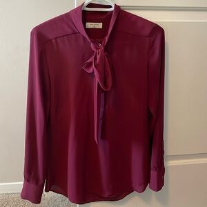 Babaton Purple Blouse XSmall